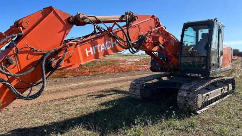 OmecoHub - FIAT HITACHI ZX240N